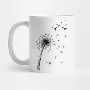 The Dancing Dandelion | Positivity Mug